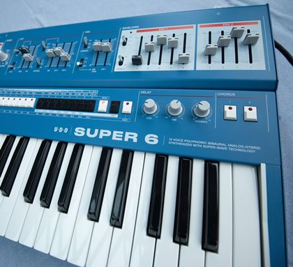 various-U.D.O. Super 6